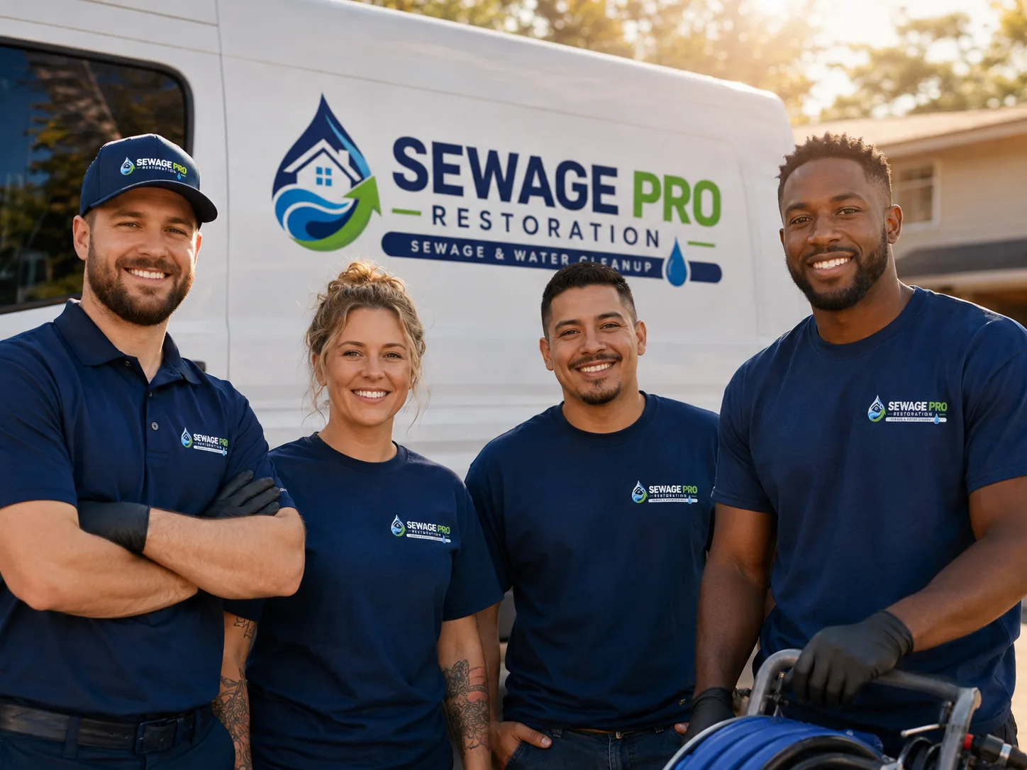 Sewage Cleanup Services company in Palmyra, MI